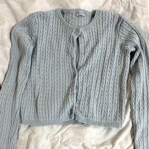 Brandy Melville Blue Sweater